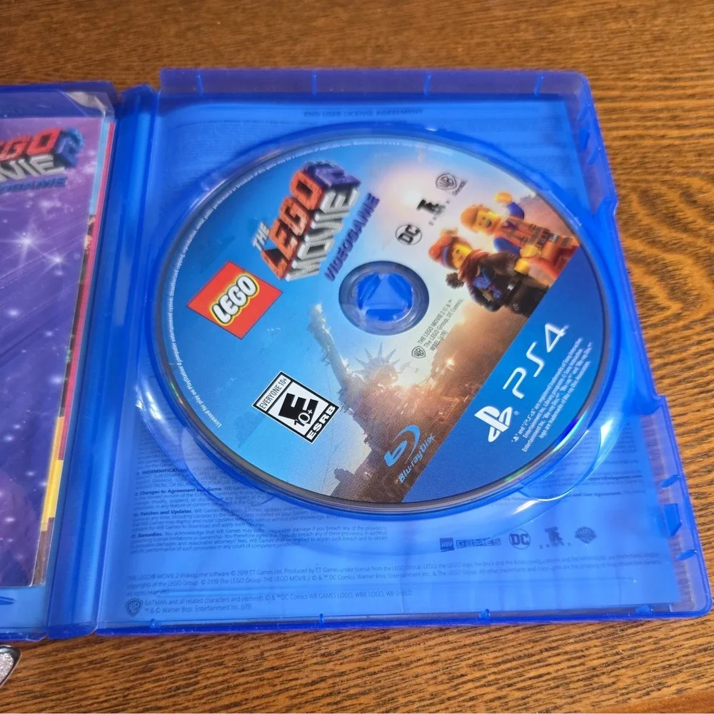 The LEGO Movie 2 Videogame Playstation 4‎ Tested